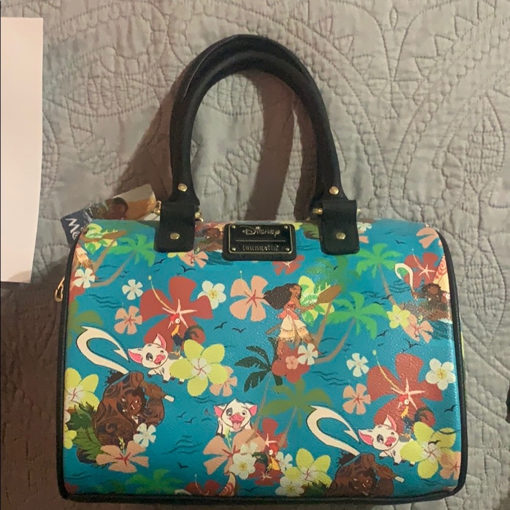 Moana Loungefly cross body